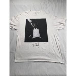 Classic Micheal Jackson Off The Wall Shirt - XL